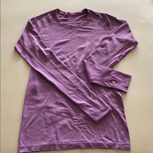 Lululemon Swiftly Tech Long Sleeve Crew